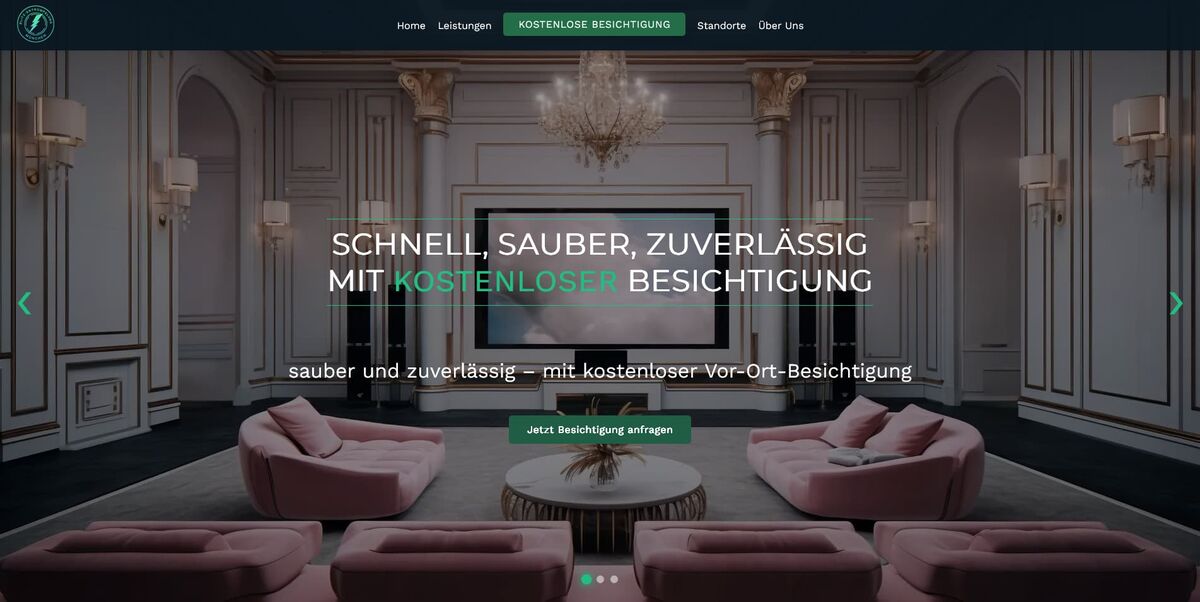 Clearance service website