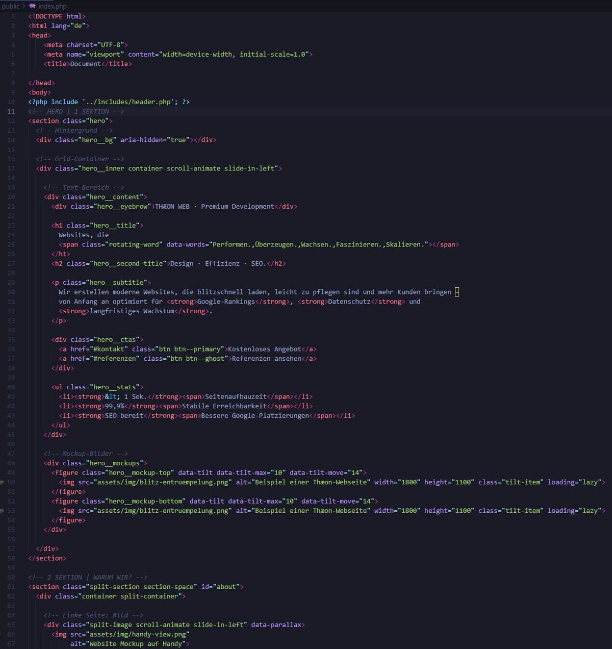 Code languages image